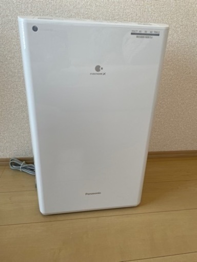 Panasonic 衣類乾燥除湿機