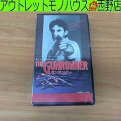 新品 VHS ケビンコスナーのガンランナー THE GUNRUN...