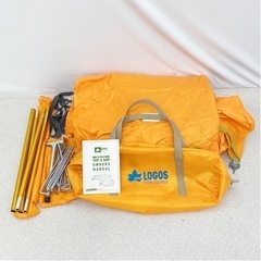 超美品】Logos ロゴス テントThe Tepee 300 オレンジオゾンクルーラー