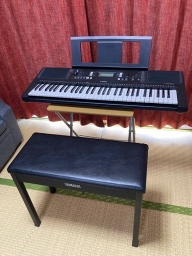 電子キーボード　YAMAHA【PSP-E363】中古　※取引き者決定