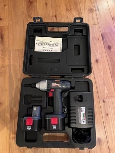 【美品】パオック(PAOCK) 充電式インパクトドライバー PIM-12D