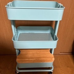 IKEA 3段ワゴン