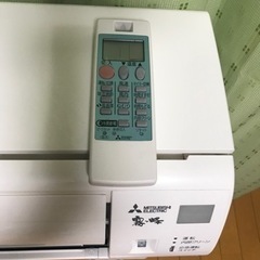絶品お買得‼️6畳用❗️取付込❗️2016年❗️MITSUBISHIエアコン