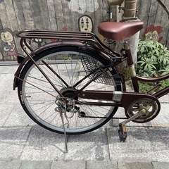 3748】シティ 26インチ 前後タイヤ新品 11,600円（防犯・税込）