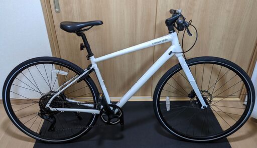 【引き渡し限定】2022 CANNONDALE(キャノンデール) QUICK(クイック) 4 白 Mサイズ