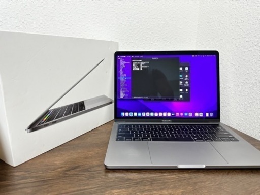 MACBOOK PRO Touch Bar 搭載　初期化