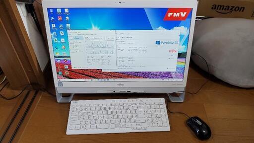 富士通　FH70/YD デスクトップパソコン