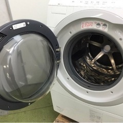激安美品【2021年製】Panasonic 10kg ドラム式洗濯乾燥機 配達 