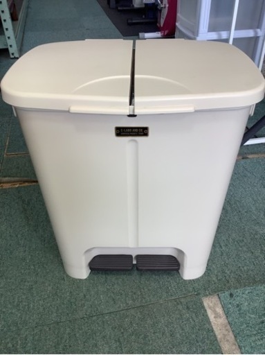 【リサイクルサービス八光】20L×2　天馬　イーラボホーム分別用　ダブルペール