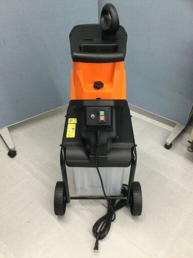 【エコツール豊田インター店】YARDFORCEの枝シュレッダー YF5458【愛知県/豊田インター店/工具】