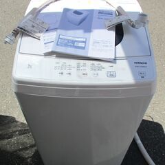 ☆日立 HITACHI NW-50F 5.0kg 風脱水機能搭載全自動電気洗濯機