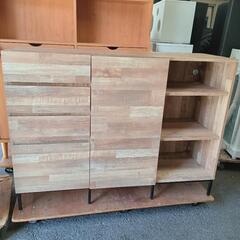 ☆展示品のキャビネット サイドボード 定価24990円 幅120cm ?自社配送時