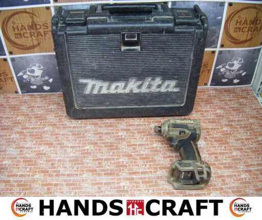 マキタ TD171D インパクトドライバ 中古品 18V 本体＋ケース 【ハンズクラフト宜野湾店】