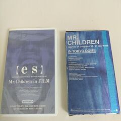 Mr.Children＊VHS＊2つ