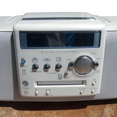 KENWOOD MD personal stereo syste...