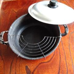 鉄の天ぷら鍋