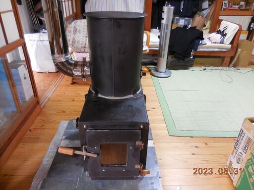 ロケットストーブ！稼働中！大幅値下げ‼