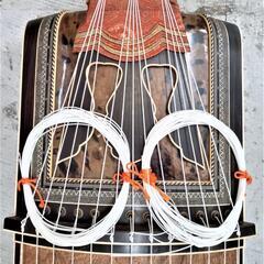 高級 和楽器 演奏会用 琴 くり甲 13弦 十三弦 箏