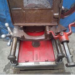 ★REX レッキス ねじ切り旋盤 80A パイプマシン ダイヘッド付き 