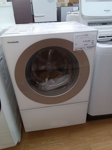 ★ジモティ割あり★ Panasonic ドラム式洗濯機 7Kg 18年製 動作確認／クリーニング済み TK031