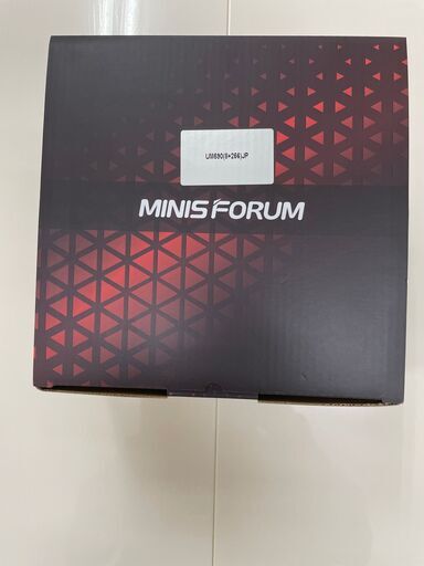 【新品】minis Forum   UM590 ８GB   AMD  Ryzen9  5900H