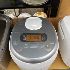 炊飯器　No.7019　アイリスオーヤマ　2021年製　3合炊き...