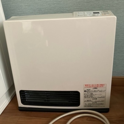 リンナイ　ガスファンヒーター　プロパン使用　【美品】