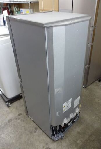 冷蔵庫 2ドア 126L 2019年製 アクア AQR-13H 100Lクラス シルバー AQUA