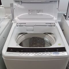 ★ジモティ割あり★ 日立 洗濯機 8Kg 18年製 動作確認／クリーニング済み TK033 ☆ジモティ割あり☆ 日立 洗濯機 8Kg 18年製 動作確認／クリーニング済み