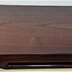 和風 美品　大型花台　盆栽台　木製