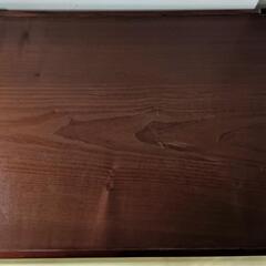 和風 美品　大型花台　盆栽台　木製