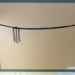 珍品　平山講平作 静物画 油絵 黄色い花　作家直筆サイン