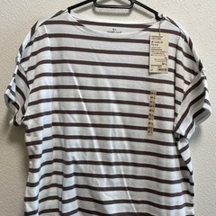 無印良品 札付きTシャツ レディースM~L