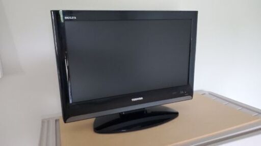 液晶テレビ19インチ リモコン無し