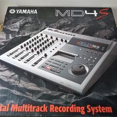 Yamaha MD4S Multitrack MD Record...