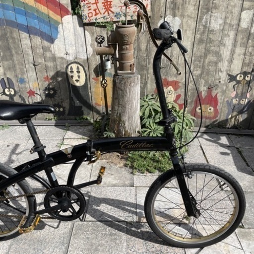 3746】折り畳み Cadillac 20インチ 6,100円（防犯・税込）