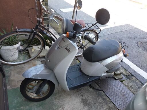原付き49ccホンダ