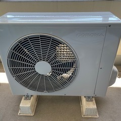 【値下げ】コロナ エアコン 6~8畳 2021年購入