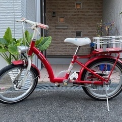 【値下げ！】子供用自転車（16インチ）