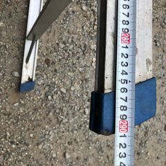 ☆彡①業務用!!!とても丈夫なアルミ製脚立!!!高さ270ｃｍ!!!大工・植木・洗車・日曜大工・などなど・・・