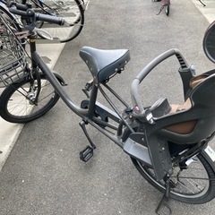 子供乗せ自転車　　ブリヂストン　　ビッケ　非電動