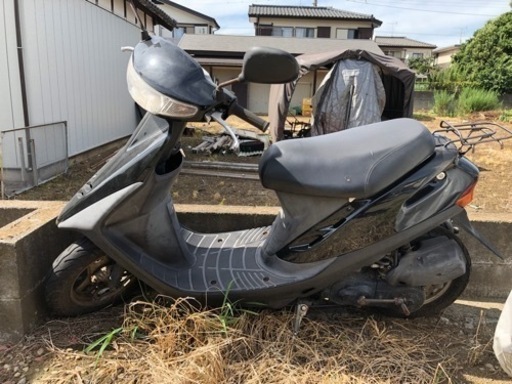 AF27 スーディオ 部品取り 書付き AF27 スーディオ 部品取り 書付き スーパーDIO AF28 ZX カスタム 部品