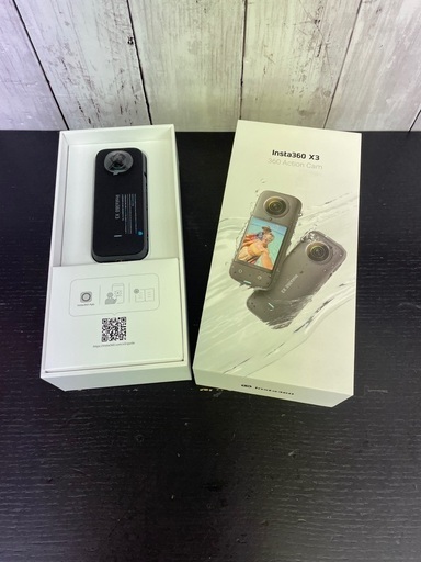 【新品】Insta360 X3  アクションカメラ