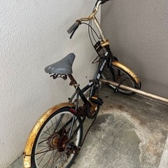 自転車あげます。　