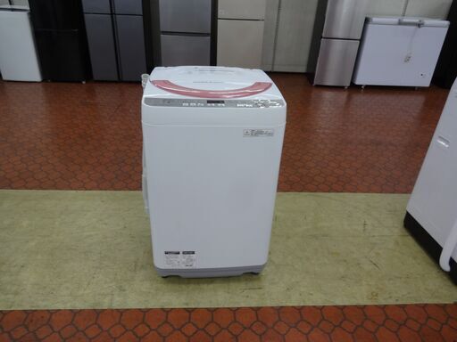 ID 350625  洗濯機6K　シャープ　２０１６年製　ES-GE60R
