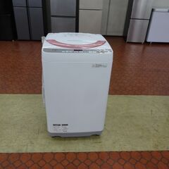 ID 350625  洗濯機6K　シャープ　２０１６年製　ES-...