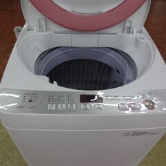 ID 350625 洗濯機6K シャープ 2016年製 ES-GE60R