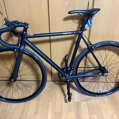 新品同様のピストバイク・自転車です。