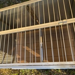 ステンレス製ドッグケージ96cmX72cmX63cm中古ケージ埼玉県