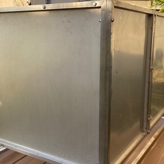 ステンレス製ドッグケージ96cmX72cmX63cm中古ケージ埼玉県